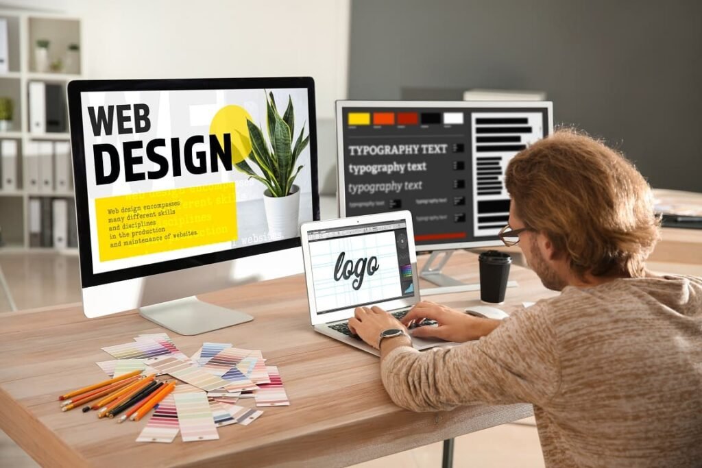 O que um web designer faz?